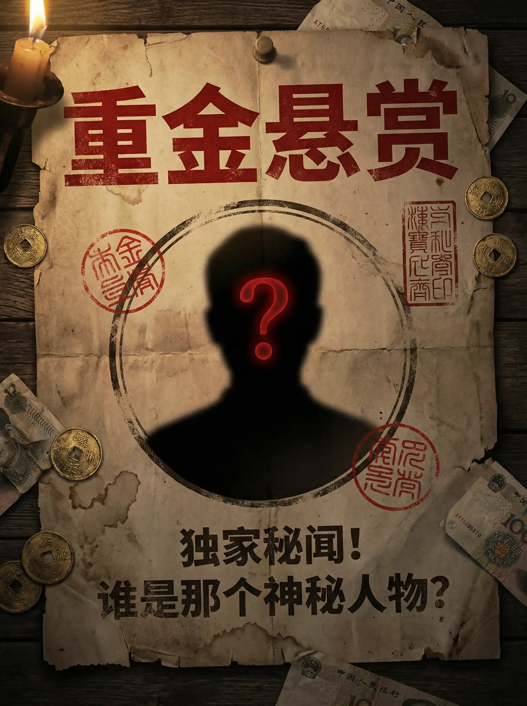 麻豆探花 - 重金悬赏线索征集令